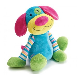 peluche-chien-colore