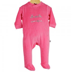 pyjama-bebe-fille-en-velours-pas-cher