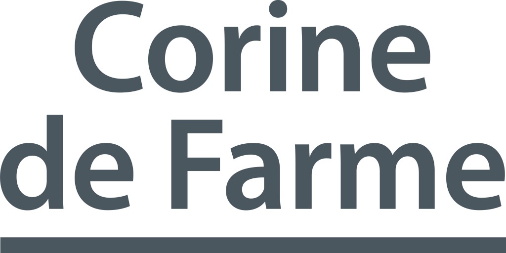 logo CorinedeFarmePantone432