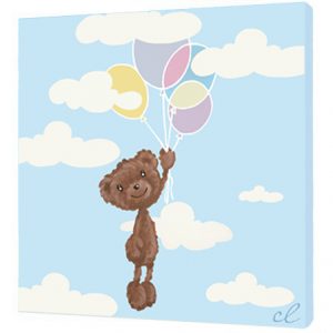 N°8-tableau-enfant-lours-kiwi-et-les-ballons-