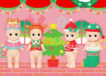 les Sonny Angel lookés pour Noël [concours]