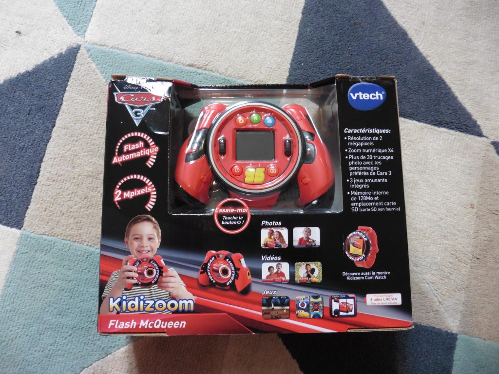 VTECH Kidizoom Flash McQueen - Cars 3 pas cher 