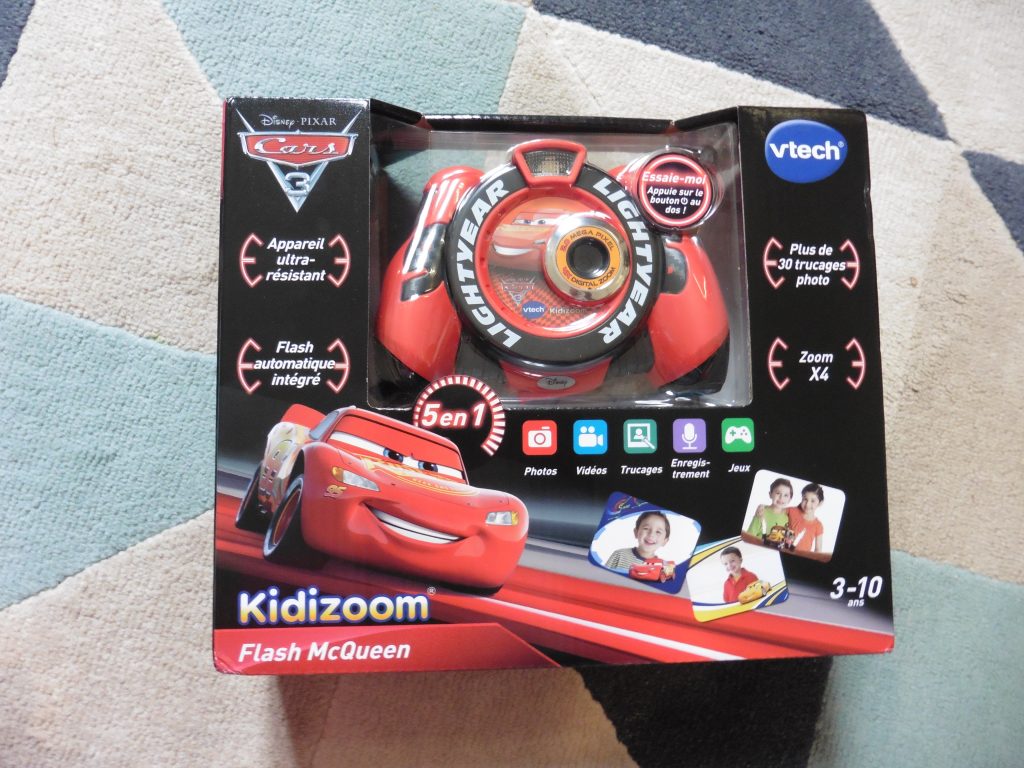 VTECH Kidizoom Flash McQueen - Cars 3 pas cher 