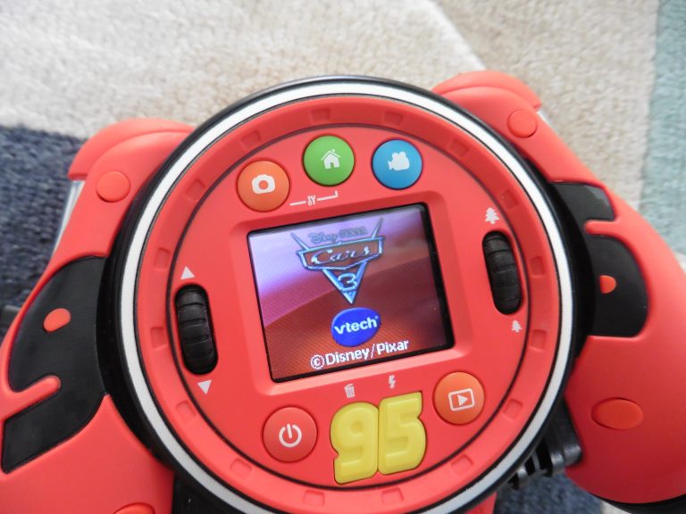 vtech kidizoom lightning mcqueen camera watch